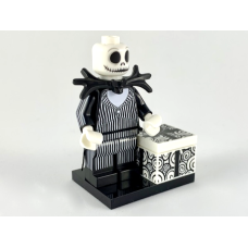 LEGO coldis2-16 Jack Skellington, Disney (Complete Set with Stand and Accessories)